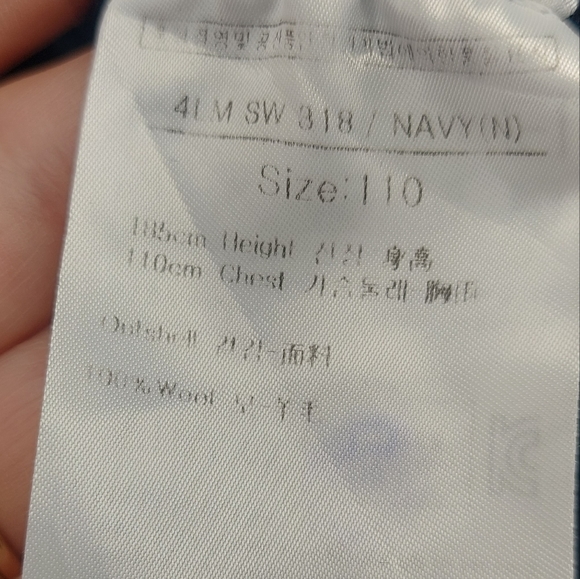 Louis Castel Wool 1/4 zip Sweater - Picture 5 of 7